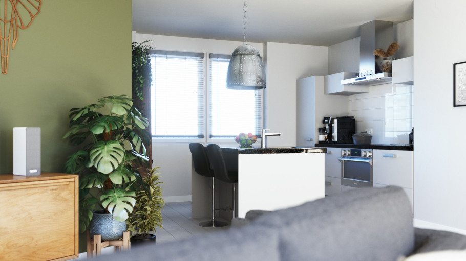 Bright appartment