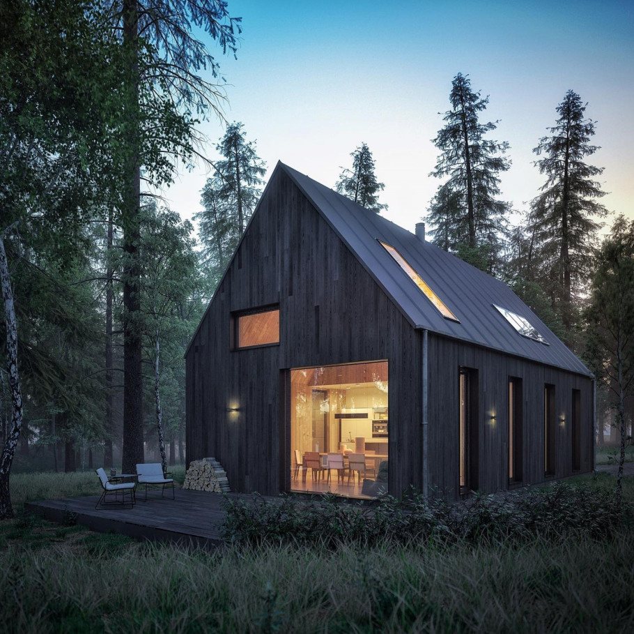 Forest Cabin