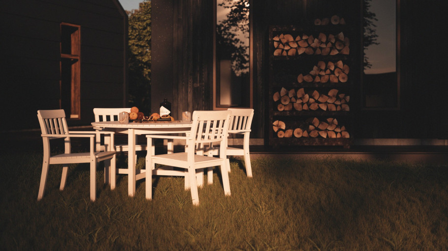 Black Cabin Study