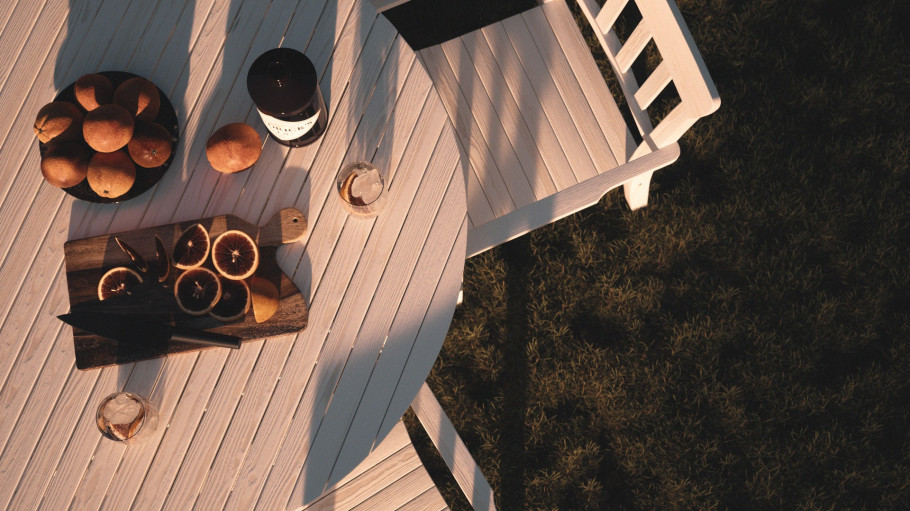 Black Cabin Study