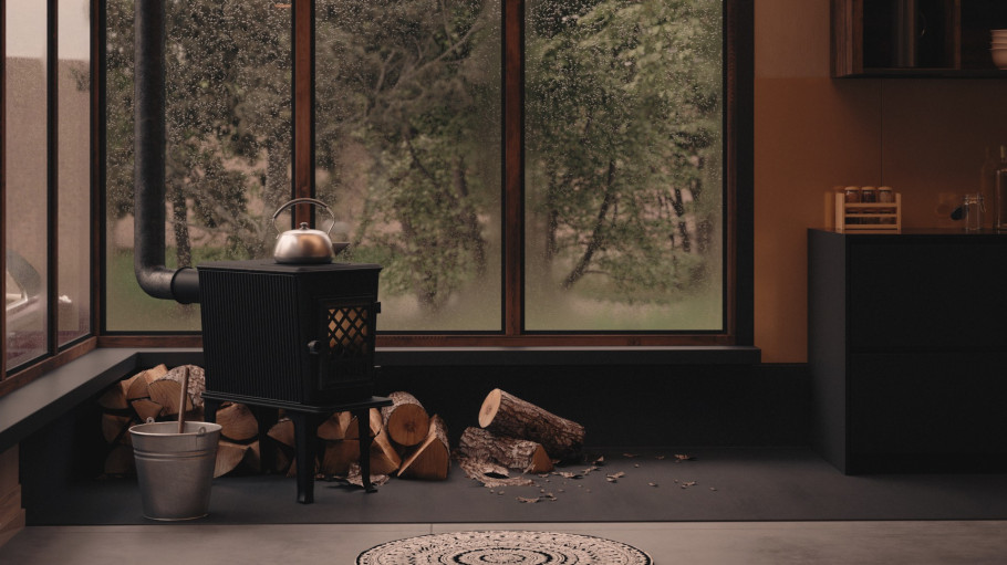 Black Cabin Study