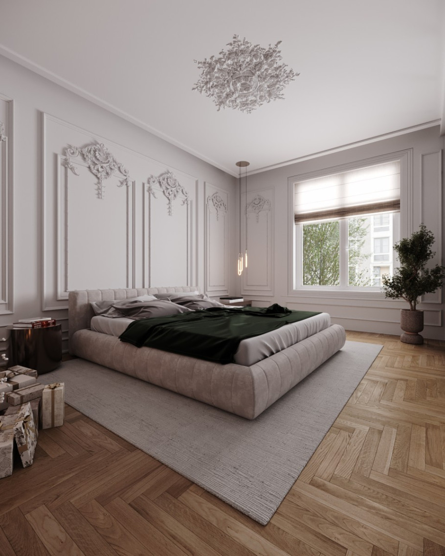 Overcast apartment