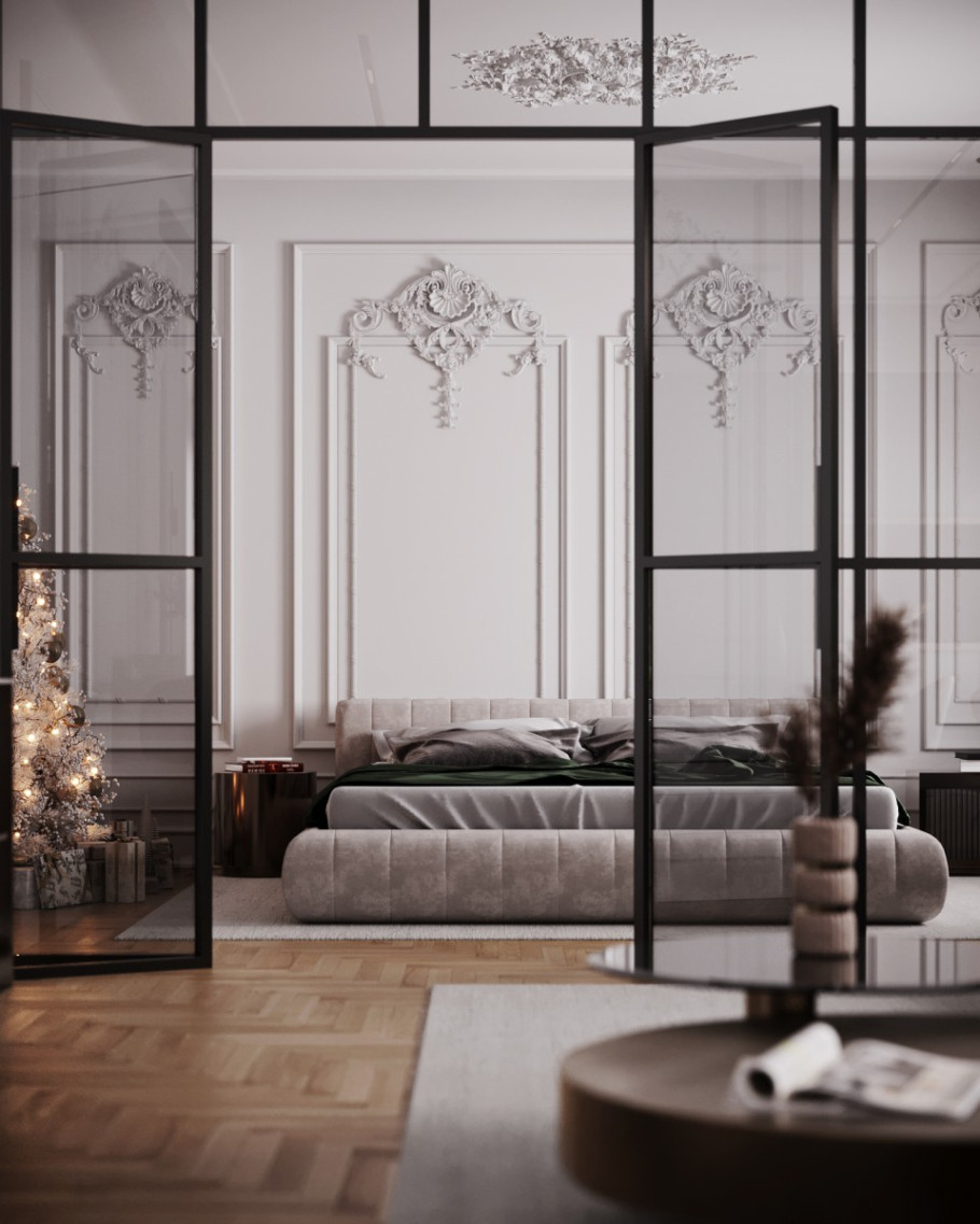 Overcast apartment