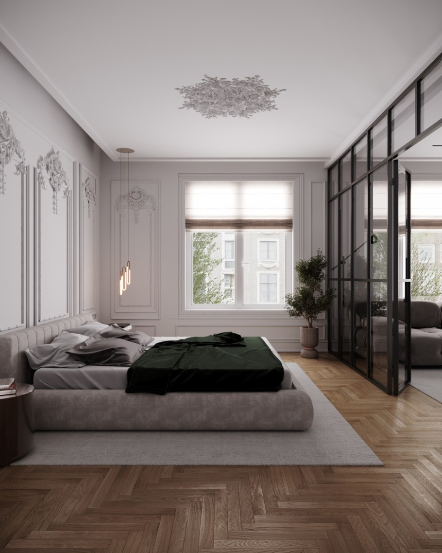 Overcast apartment