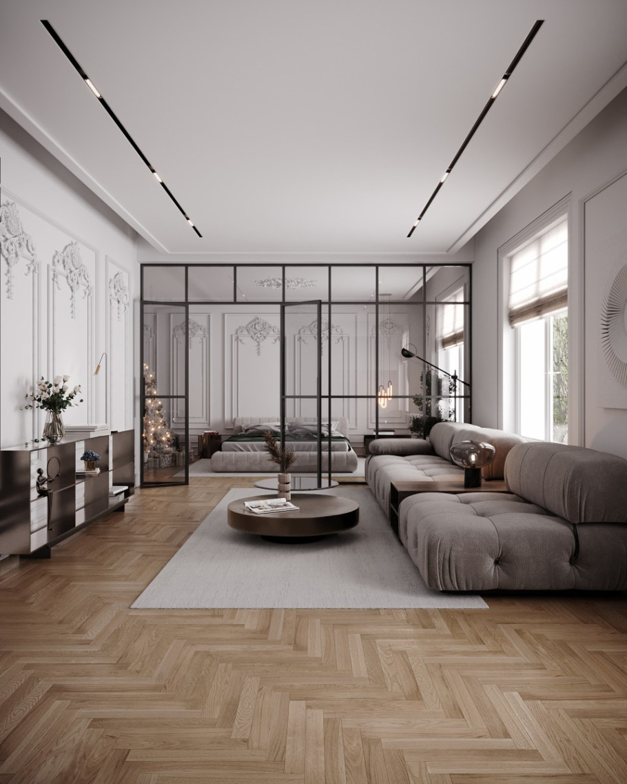 Overcast apartment