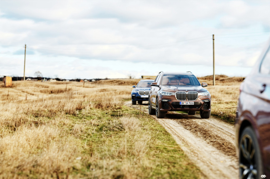 BMW X7 2019 CGI