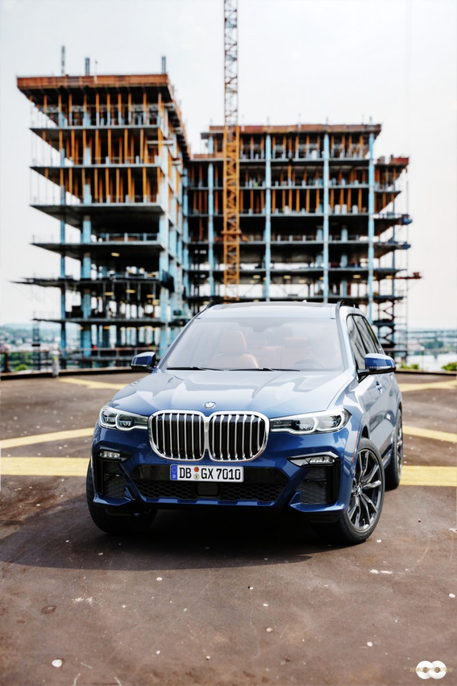 BMW X7 2019 CGI