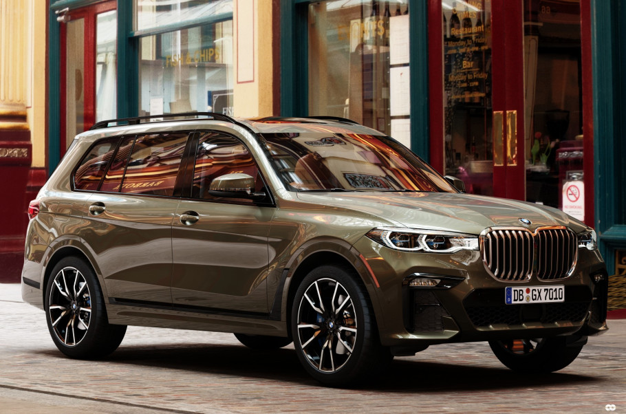 BMW X7 2019 CGI