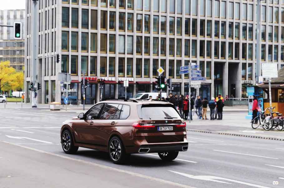 BMW X7 2019 CGI