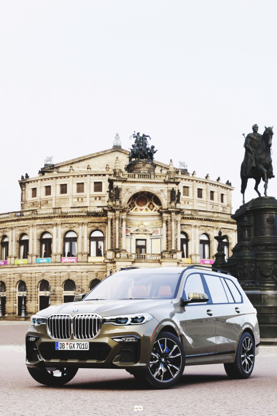 BMW X7 2019 CGI