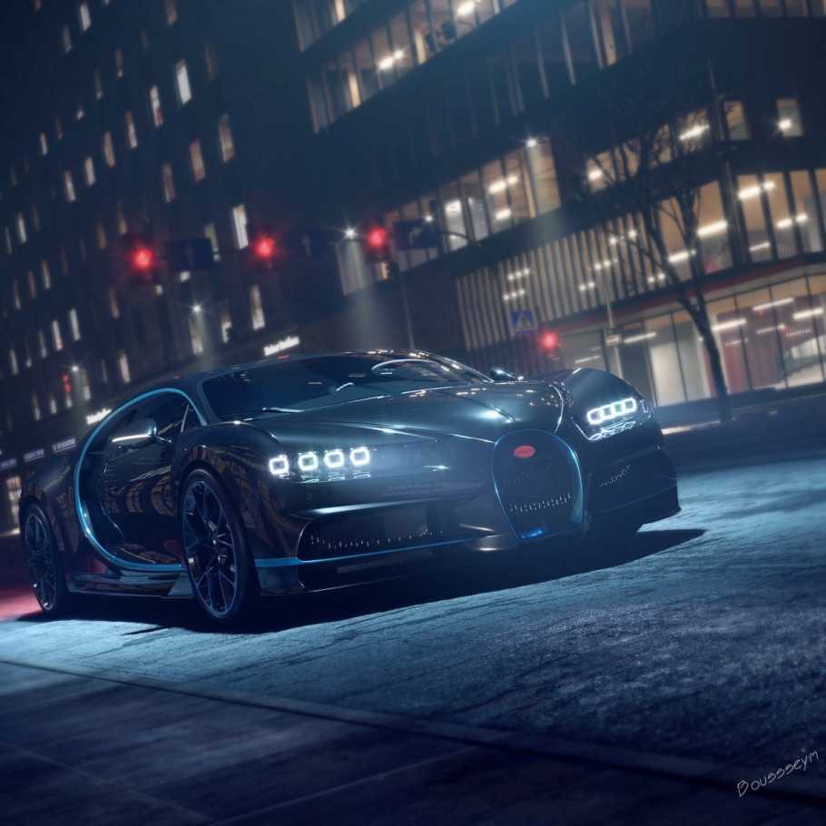Bugatti Chiron