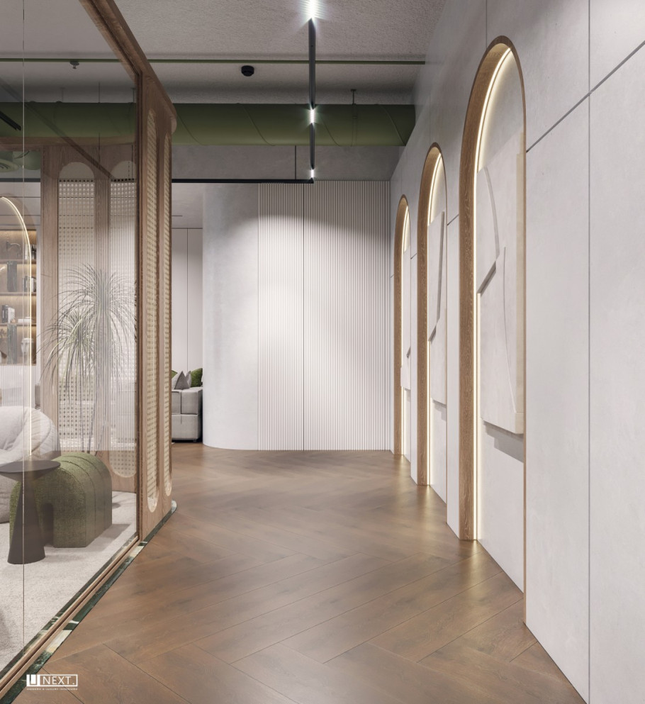Boho-Contemp Office