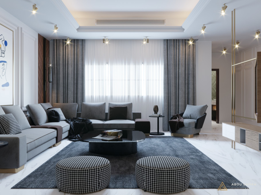 Neo Classic Basement