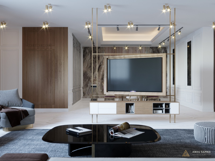 Neo Classic Basement