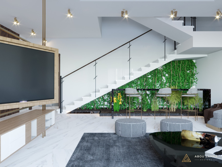 Neo Classic Basement