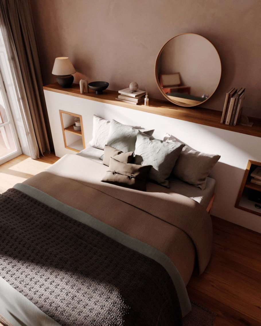 Mediterranean Bedroom