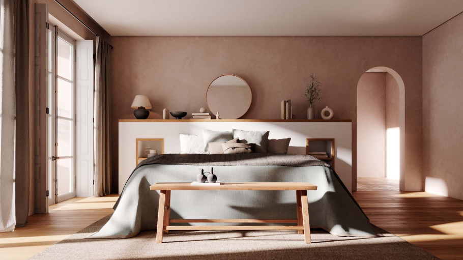 Mediterranean Bedroom