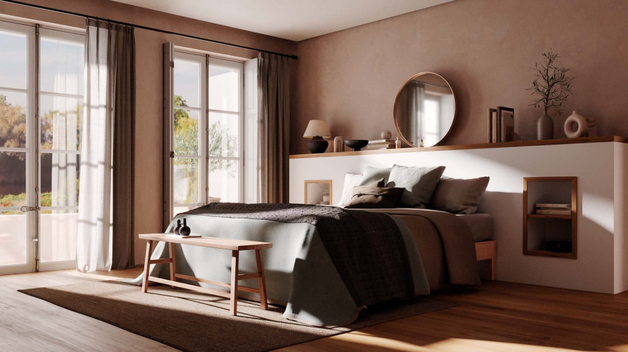 Mediterranean Bedroom