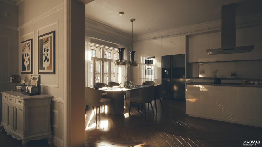 Apartment interior