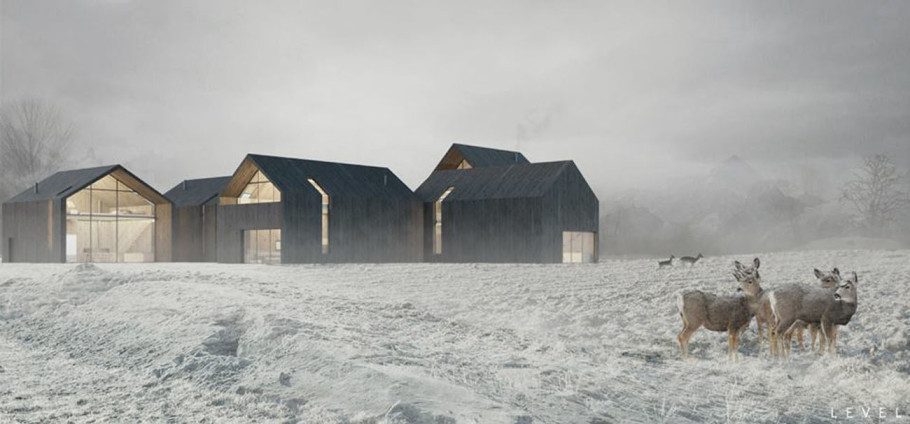 Norwegian cottage