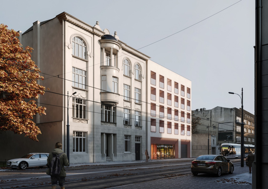 Modern Tenement House