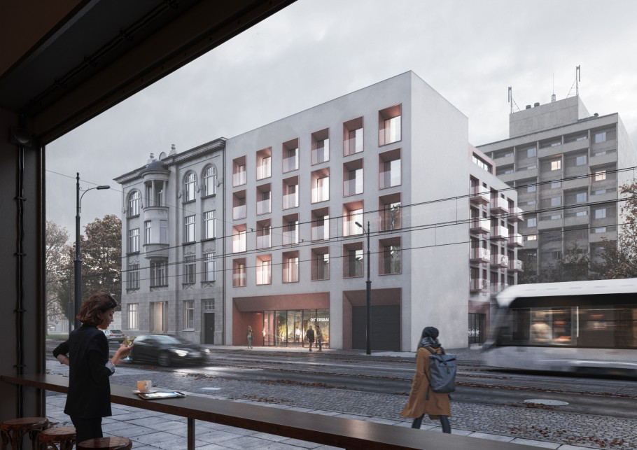 Modern Tenement House