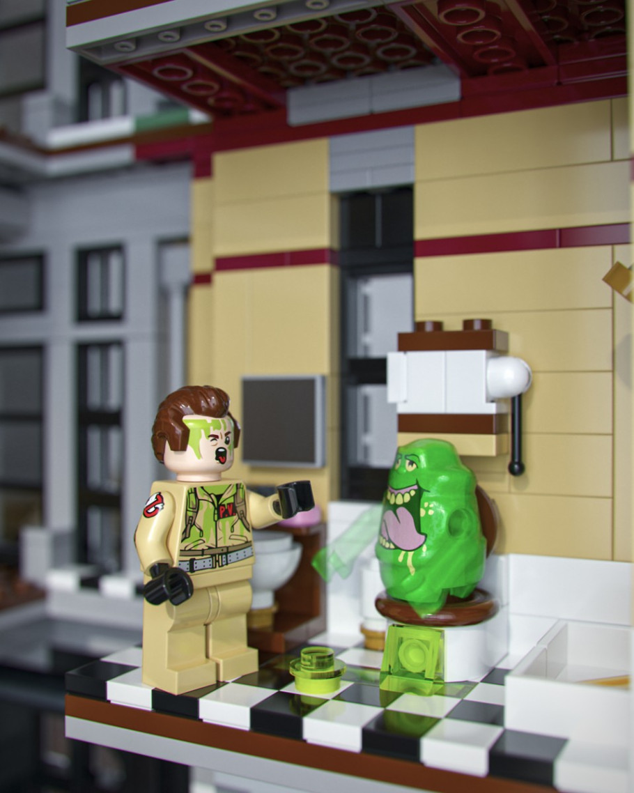 Lego Ghostbusters