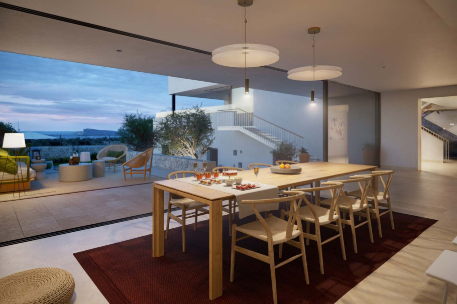 Cala Comte homes