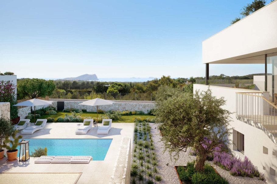 Cala Comte homes