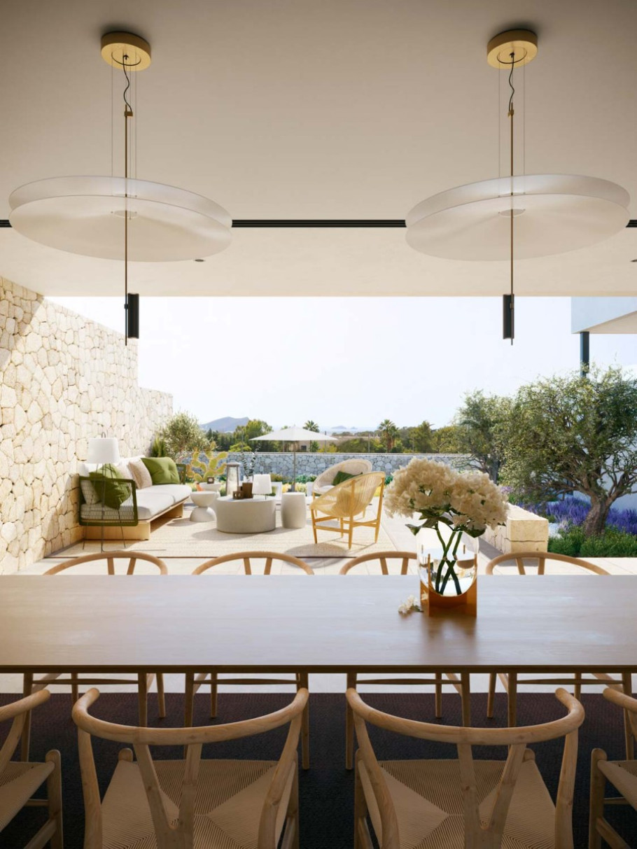 Cala Comte homes