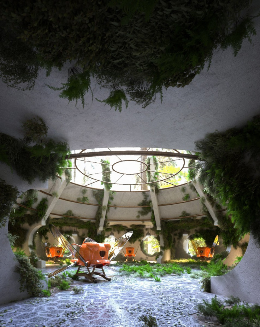 Flaptter shelter