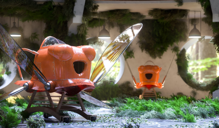 Flaptter shelter