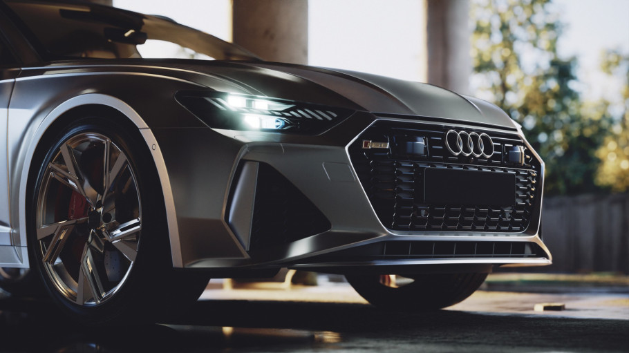 AUDI RS6 | CGI