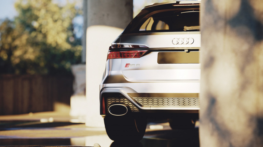 AUDI RS6 | CGI