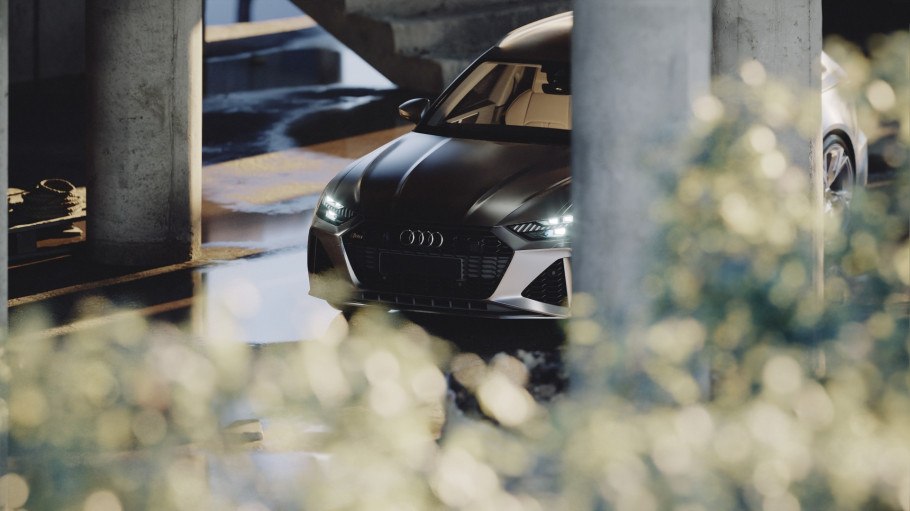 AUDI RS6 | CGI