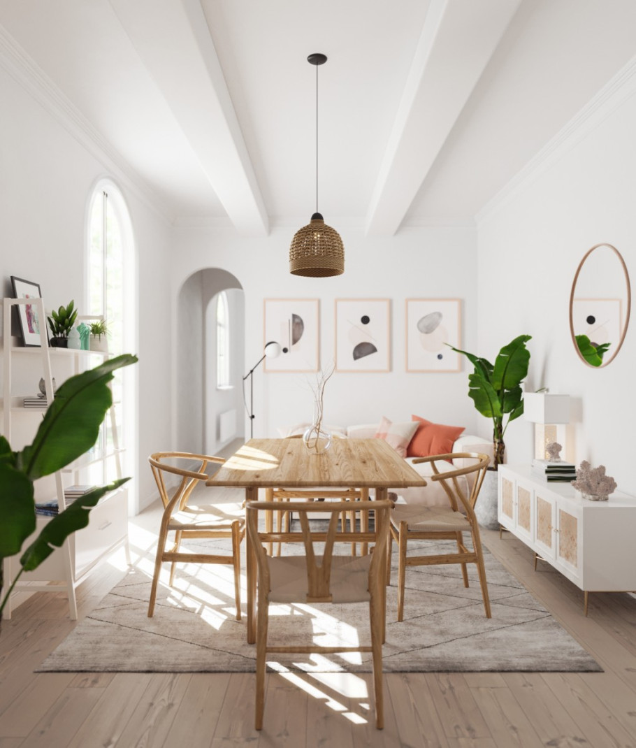 Scandinavian Apartment