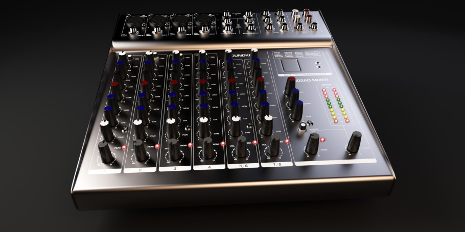 New Audio Mixer