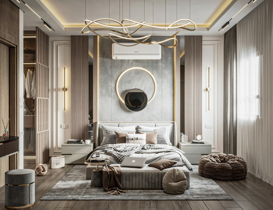 Elegant Bedroom II