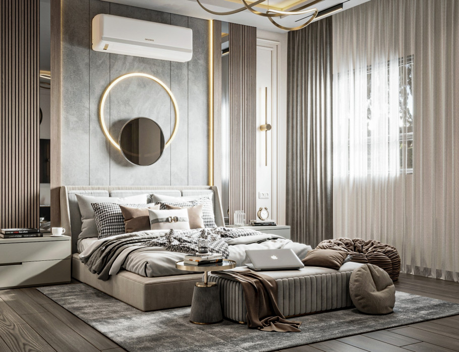 Elegant Bedroom II