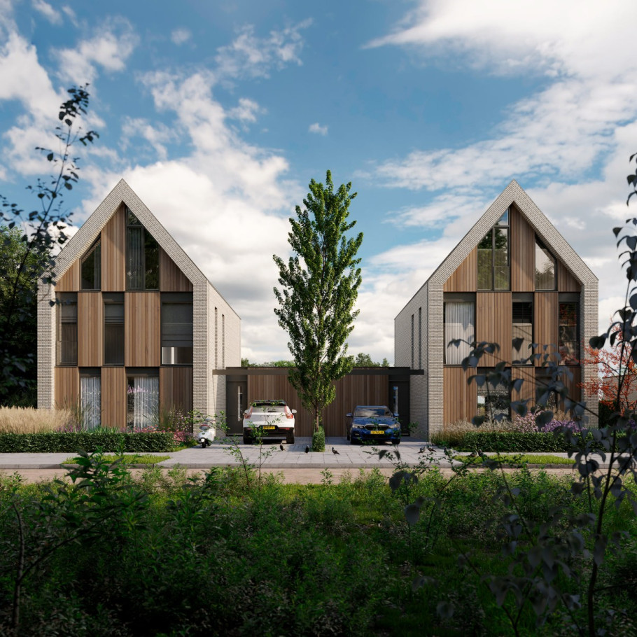 Houses in Simon Stevin