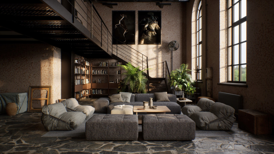 CGI - NY Loft