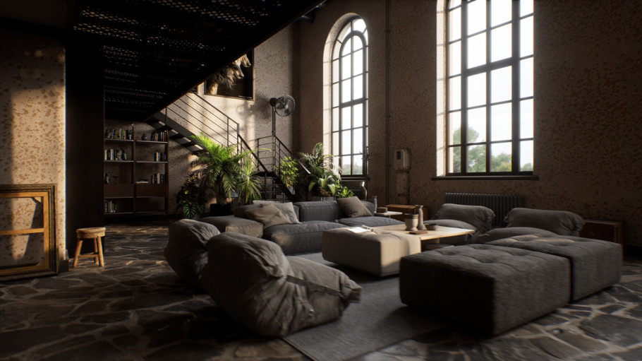 CGI - NY Loft