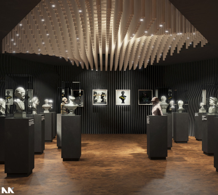 Sculpture Art Gallery