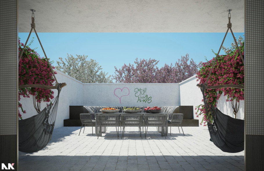 Private Courtyard