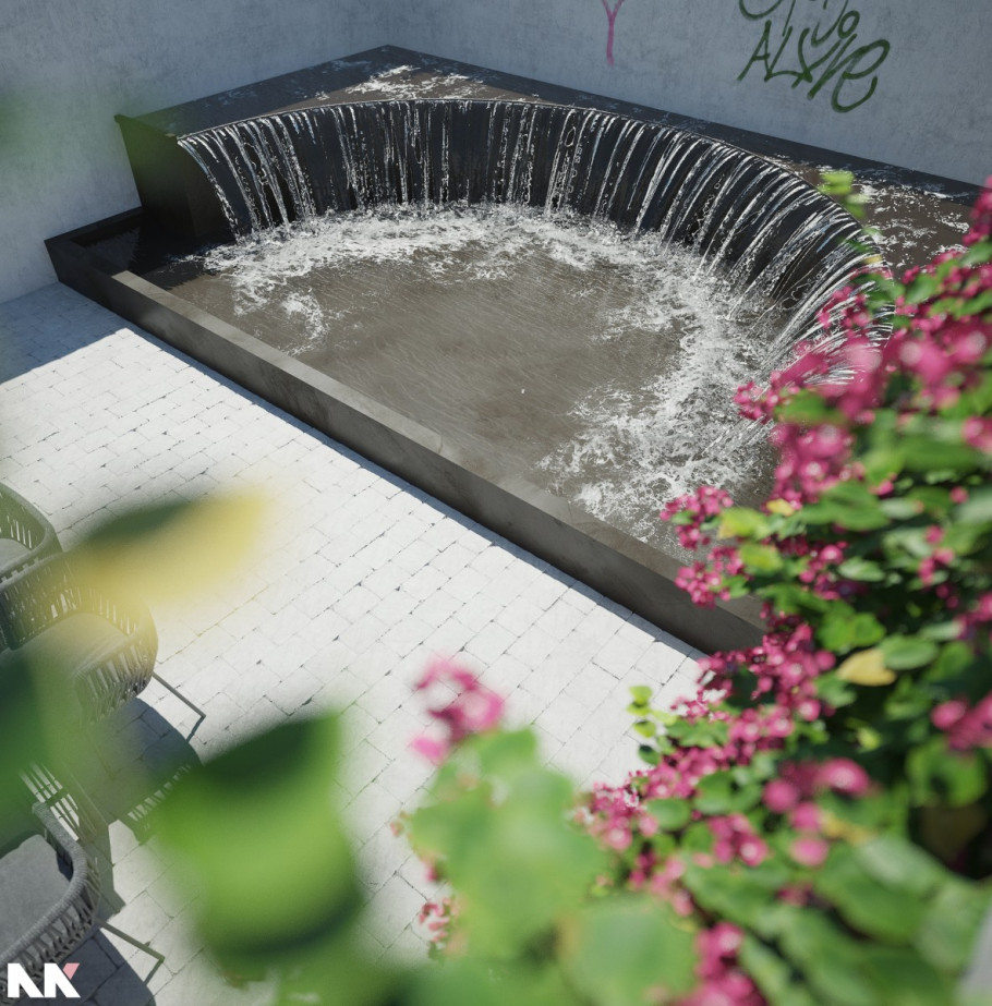 Private Courtyard