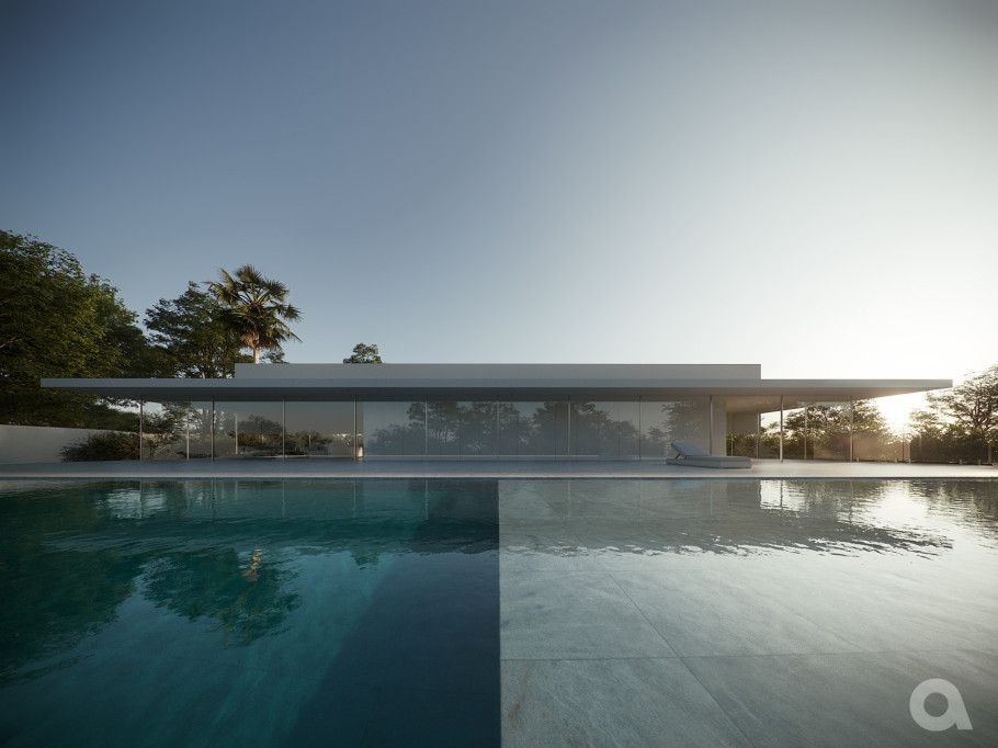 CGI - Hofmann House