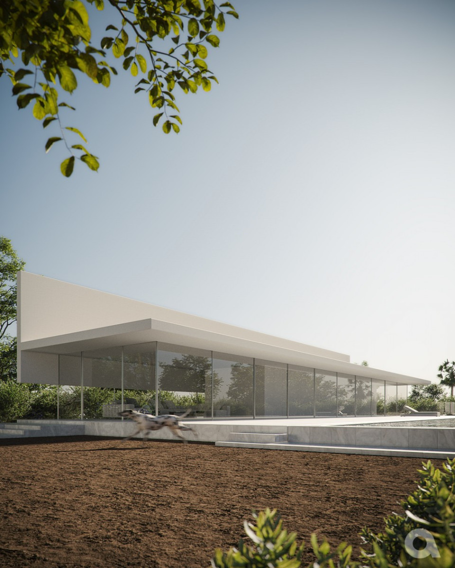 CGI - Hofmann House
