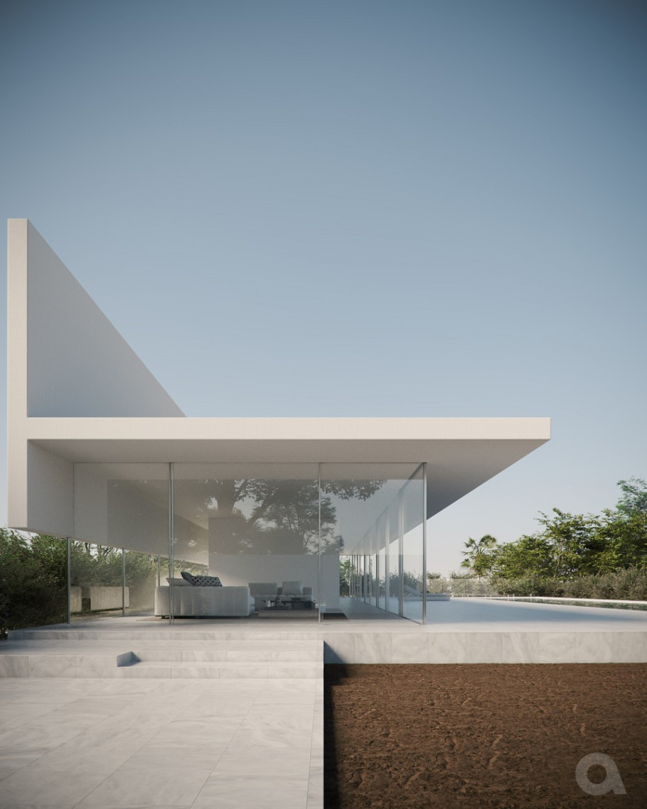 CGI - Hofmann House
