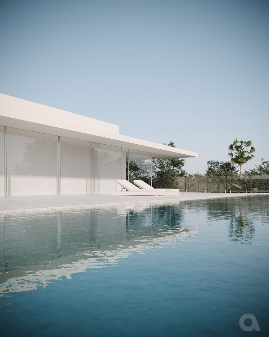 CGI - Hofmann House