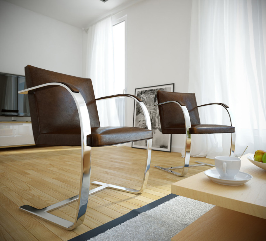 Oslo apartment interior